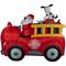 6ft. Airblown® Inflatable Santa's Vintage Fire Truck